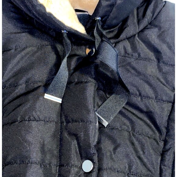 INTL d.e.t.a.i.l.s Women's Zip Front Hooded Parka Winter Coat Jacket 2X - Picture 3 of 8